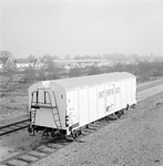 170924 Afbeelding van de koelwagen nr. 11 84 803 1 107-5 (type Ibes) van N.S. / Interfrigo op het terrein van de ...